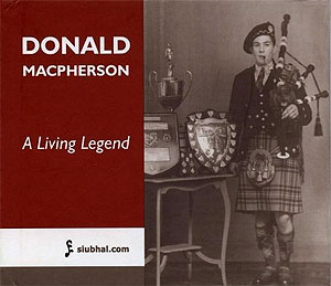 cover image for Donald MacPherson - A Living Legend
