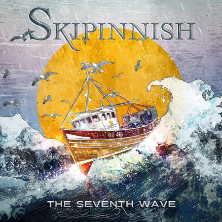 cover image for Skipinnish - The Seventh Wave (CD)
