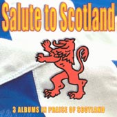 cover image for Salute To Scotland