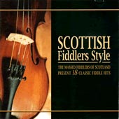 cover image for Scottish Fiddlers Style