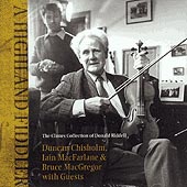 cover image for A Highland Fiddler (The Clunes Collection of Donald Riddell)