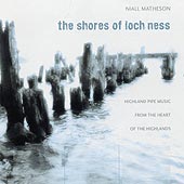 cover image for Niall Matheson - The Shores Of Loch Ness