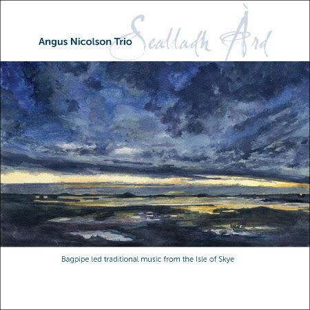 cover image for The Angus Nicolson Trio - Sealladh Ard