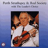 cover image for Perth Strathspey and Reel Society - The Leader's Choice