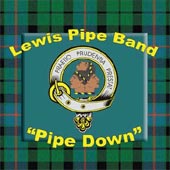 cover image for Lewis Pipe Band - Pipe Down