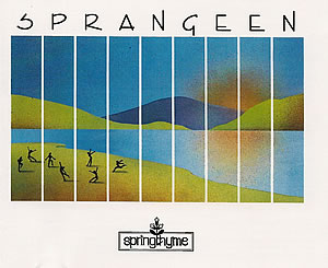 cover image for Sprangeen