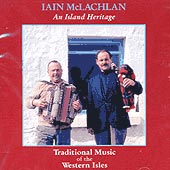 cover image for Iain McLachlan - An Island Heritage