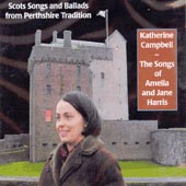cover image for Katherine Campbell - The Songs of Amelia and Jane Harris