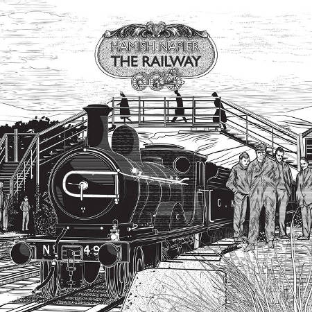 cover image for Hamish Napier - The Railway