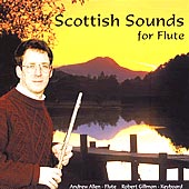 cover image for Scottish Sounds For Flute