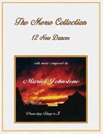 cover image for Muriel Johnstone - The Merse Collection (12 New Dances) (sheet music and instruction book)