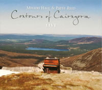 cover image for Mhairi Hall And Patsy Reid - Contours Of Cairngorm - Live