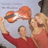 cover image for Swingin' Fiddles - Wir Waanderins