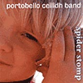 cover image for Portobello Ceilidh Band - Spider Stomp