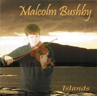 cover image for Malcolm Bushby - Islands