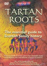 cover image for Tartan Roots - The Essential Guide To Scottish Family History