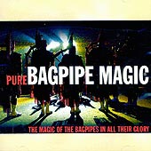 cover image for Pure Bagpipe Magic