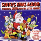cover image for Santa's Xmas Album