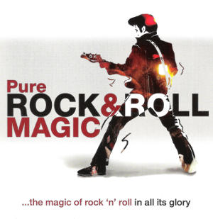 cover image for Pure Rock And Roll Magic 