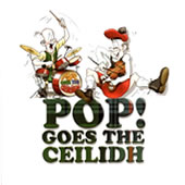cover image for Billy McIntyre And His All Star Ceilidh Band - Pop! Goes The Ceilidh
