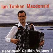 cover image for Ian Tonkan MacDonald - Hebridean Ceilidh vol 1