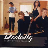 cover image for Jez Lowe and The Bad Pennies - Doolally