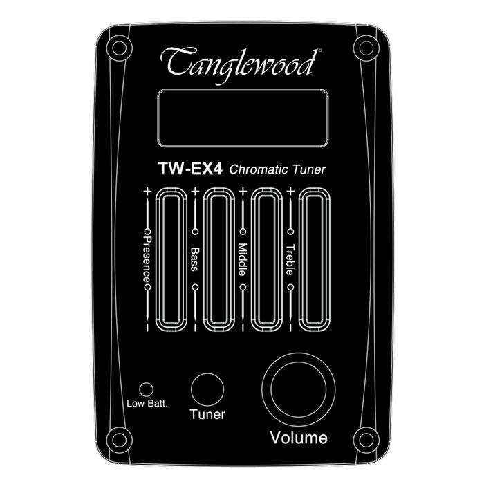 Tanglewood Roadster II Cutaway Super Folk Electro Acoustic TWR2SFCE
