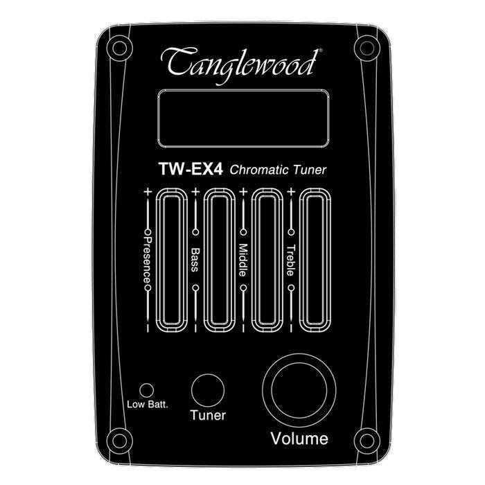 Tanglewood Union Parlour Electro Acoustic TWUPE