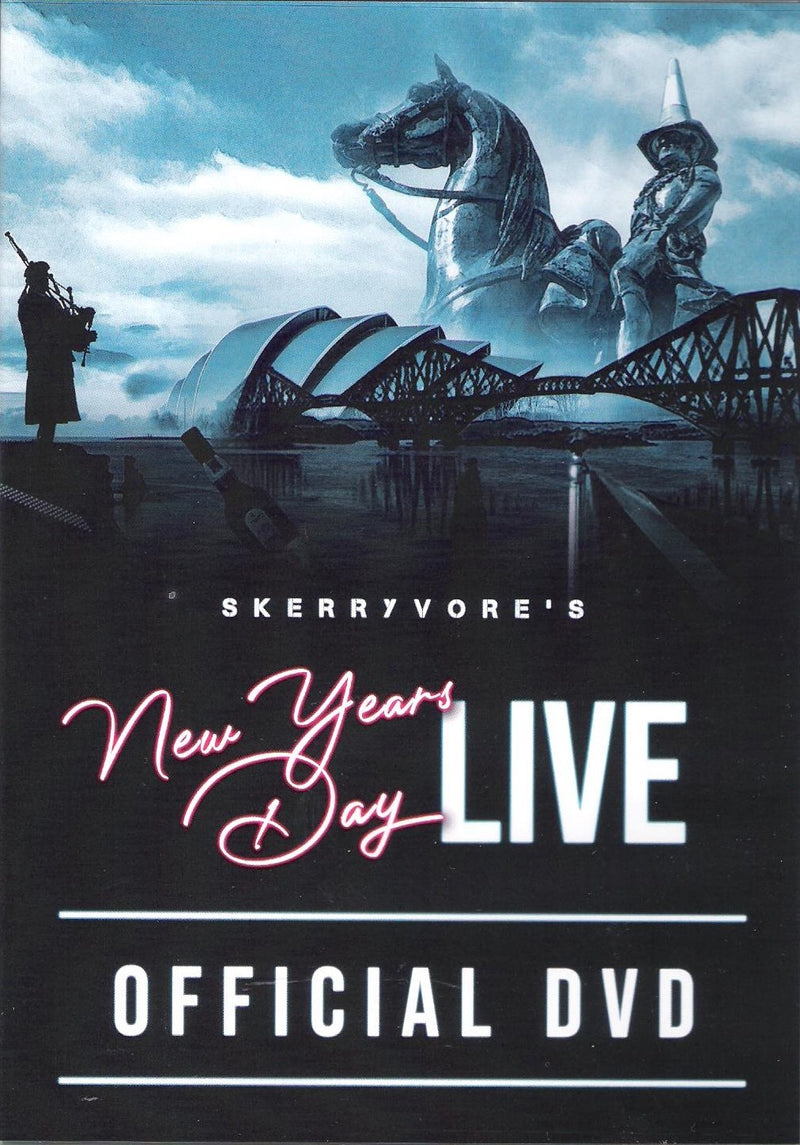 Skerryvore's New Years Day Live - Official DVD