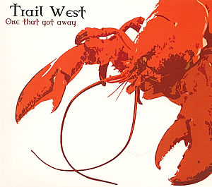 cover image for Trail West - One That Got Away