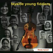 cover image for Tayside Young Fiddlers - Finely Tuned