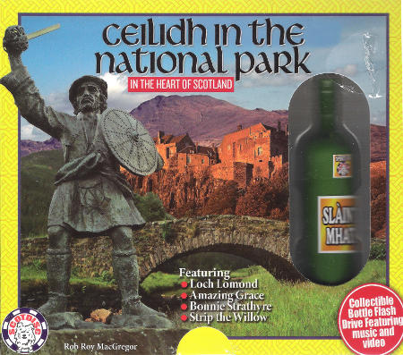 cover image for Ceilidh In The National Park (Collectible Bottle USB Flash Drive) 