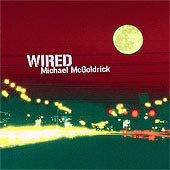 cover image for Michael McGoldrick - Wired