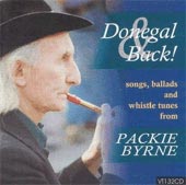 cover image for Packie Byrne - Donegal and Back!