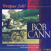 cover image for Bob Cann - Proper Job