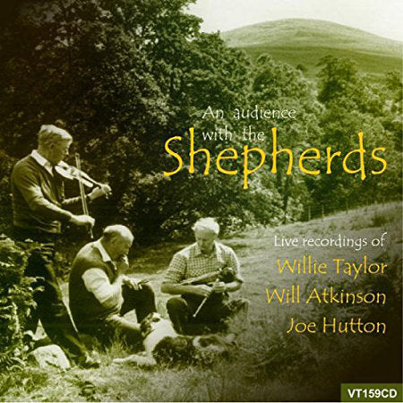 cover image for An Audience With The Shepherds 
