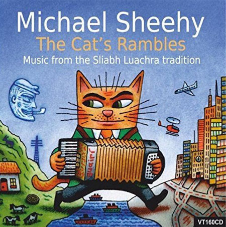 cover image for Michael Sheehy - The Cat's Rambles 