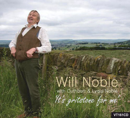 cover image for Will Noble - It's Gritstone For Me
