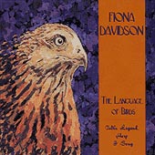 cover image for Fiona Davidson - The Language Of Birds