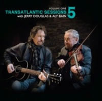 cover image for BBC Transatlantic Sessions (Series 5) vol 1 CD