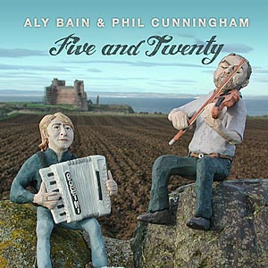 cover image for Aly Bain and Phil Cunningham - Five And Twenty