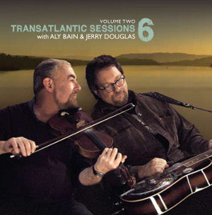 cover image for BBC Transatlantic Sessions (Series 6) vol 2 CD