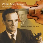 cover image for Willie MacPherson - The Elgin Fiddler
