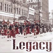 cover image for Winnipeg Police Pipe Band - Legacy