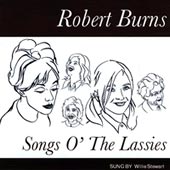 cover image for Willie Stewart - Robert Burns (Songs O' The Lassies)