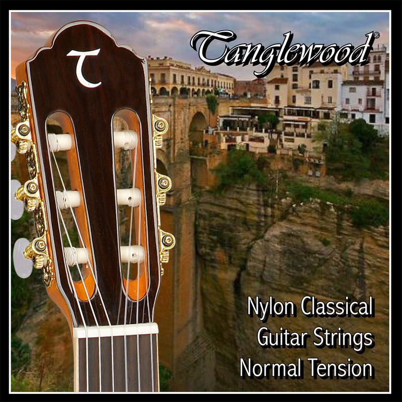 Tanglewood Nylon Classical Guitar Strings - Normal Tension
