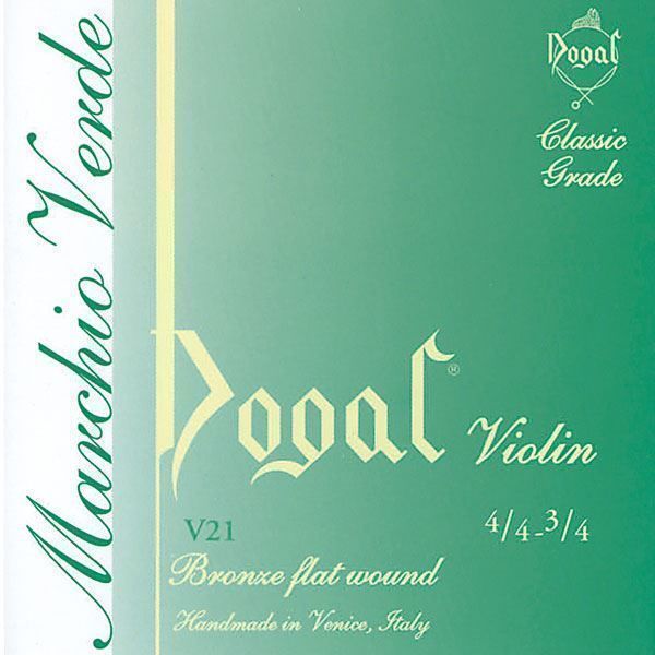 Dogal Green Label Violin String set V21A