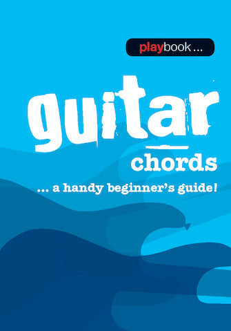 Playbook - Guitar Chords: A Handy Beginner's Guide (Size A7)