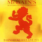 cover image for McBain's Scottish Country Dance Band - Live