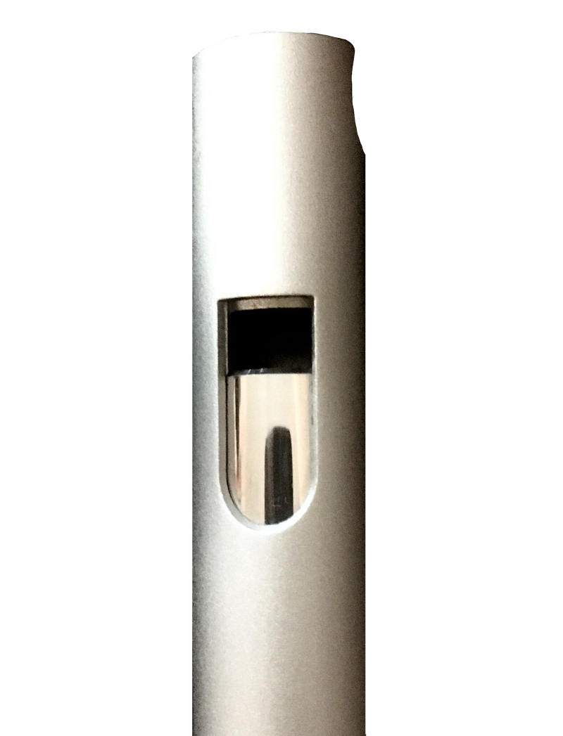 MK Pro Low D Whistle - Silver
